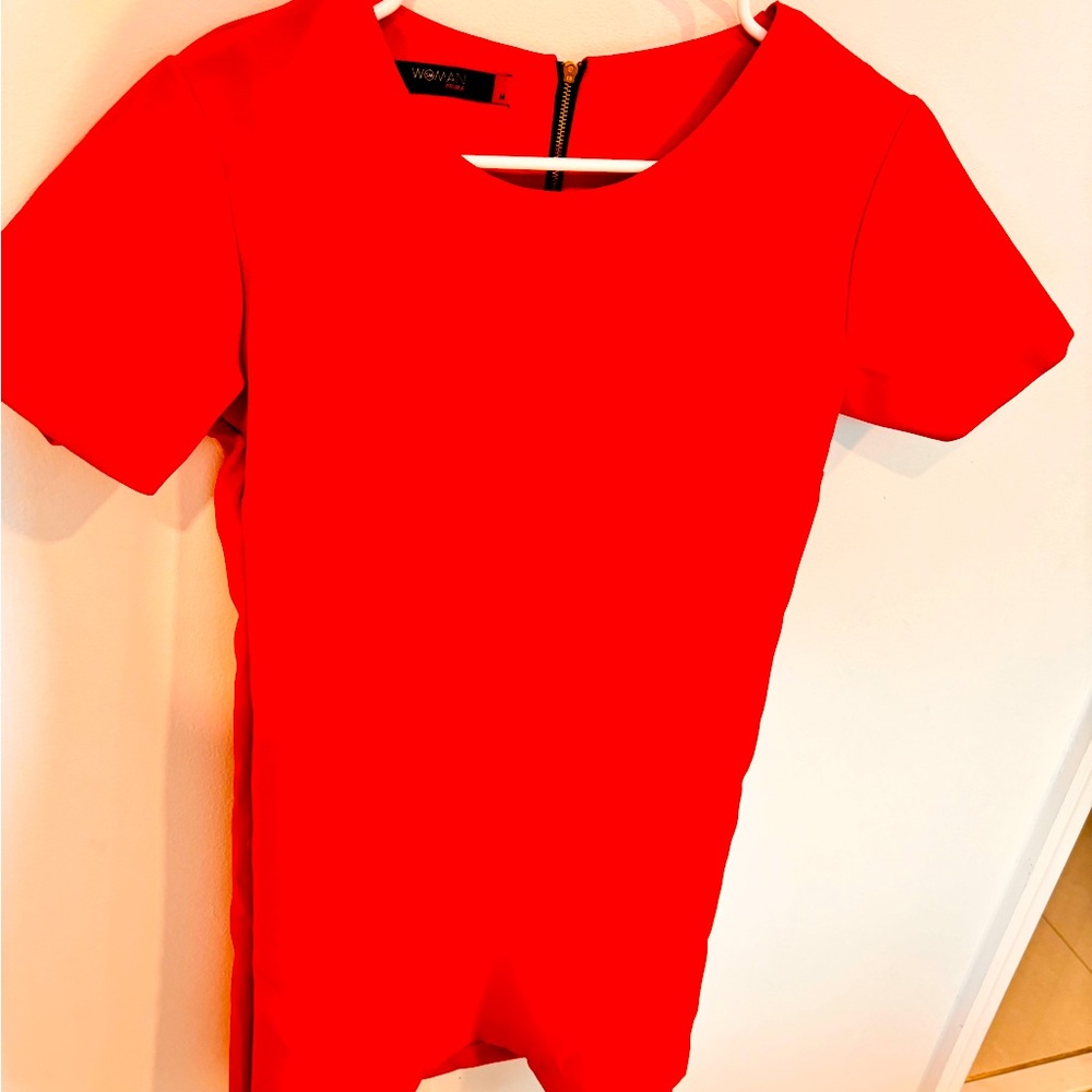 Classic Red dress